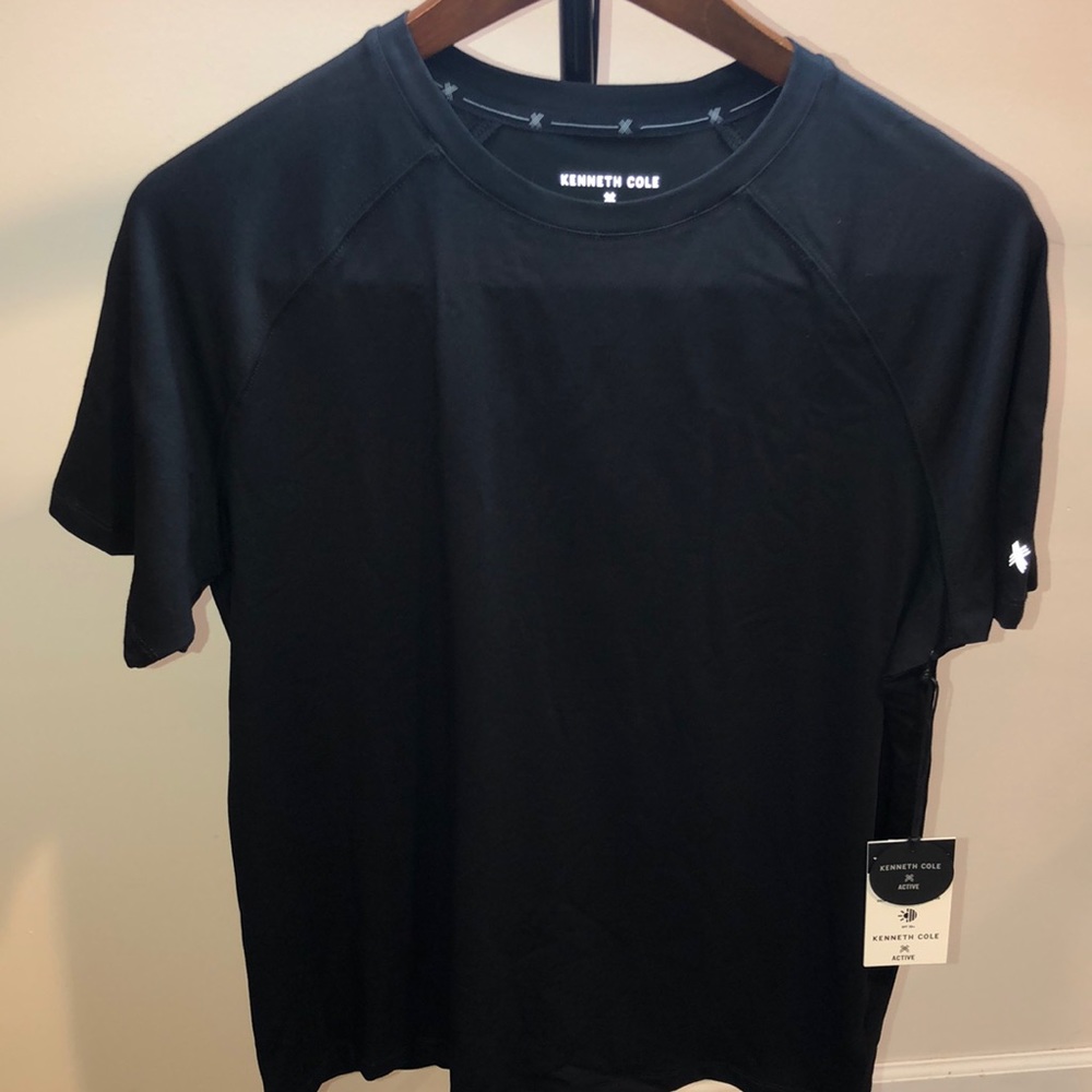 Kenneth Cole Sz. S Men’s black Short sleeve shirt